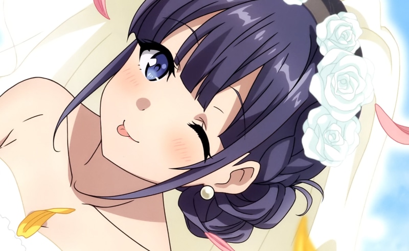 Anime, Shoko Makinohara, Seishun Buta Yarou wa Bunny Girl Senpai no Yume wo Minai, 1080P