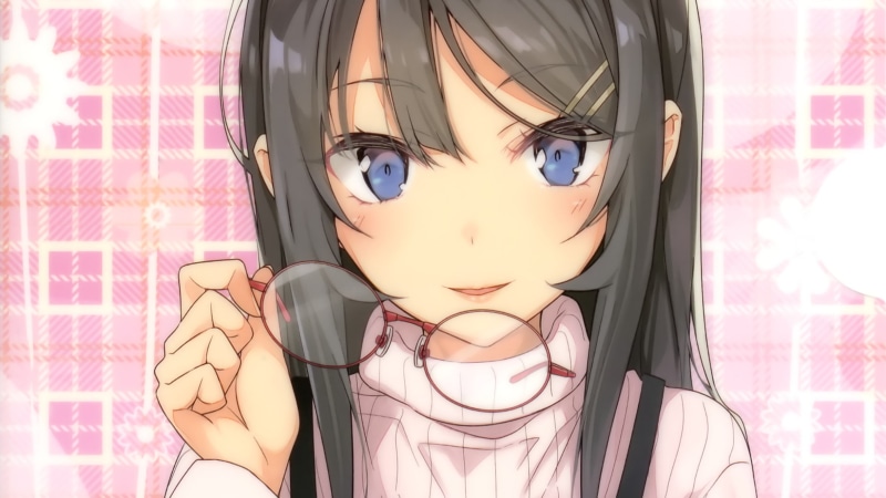 1080P, Seishun Buta Yarou wa Bunny Girl Senpai no Yume wo Minai, Mai Sakurajima, Anime