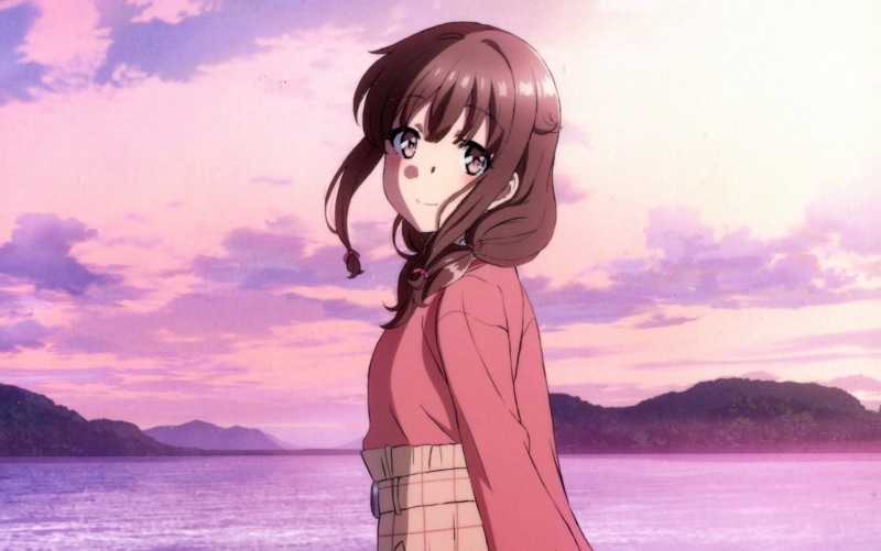1080P, Anime, Seishun Buta Yarou wa Bunny Girl Senpai no Yume wo Minai, Kaede Azusagawa