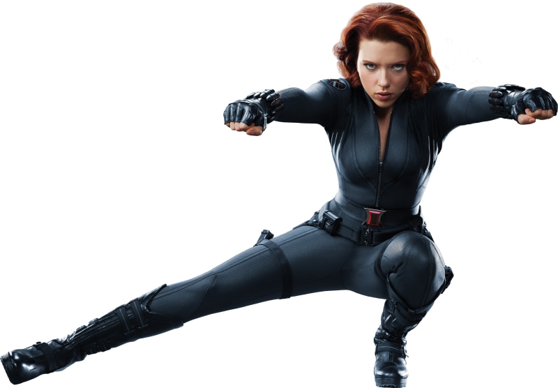 back Lit, adult, black, widow, beautiful woman, scarlett, confidence, copy space, The Avengers, Scarlett Johansson, full Length, front view, shadow, women