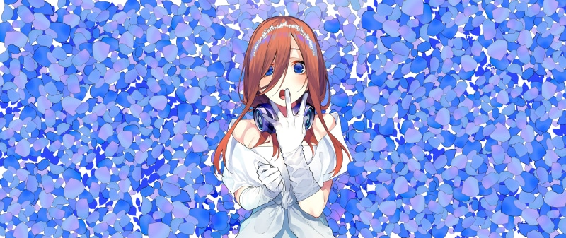 The Quintessential Quintuplets, Anime, Miku Nakano, 5-Toubun no Hanayome, 8K