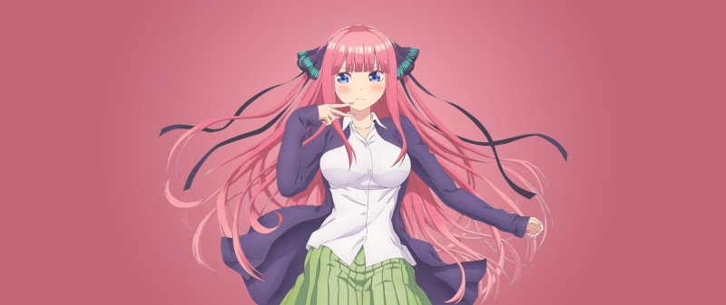 Anime, Nino Nakano, The Quintessential Quintuplets, 5-Toubun no Hanayome, 5K