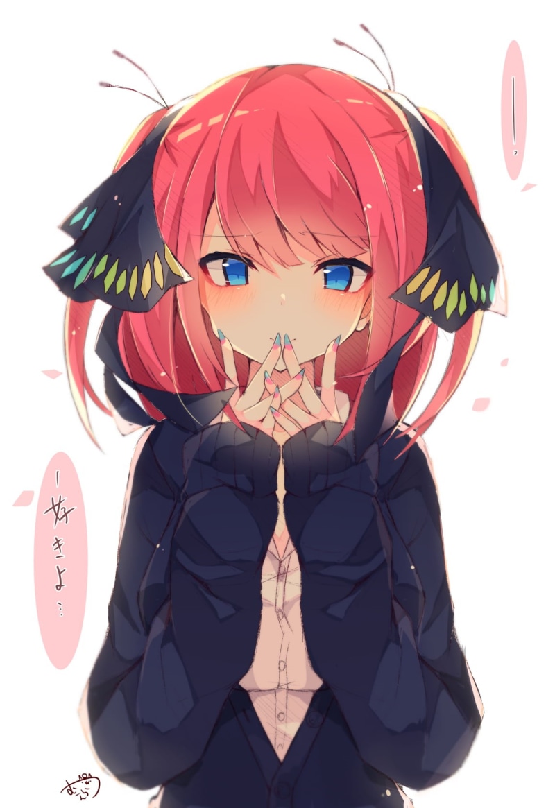 5-toubun no Hanayome, 720P, Nakano Nino