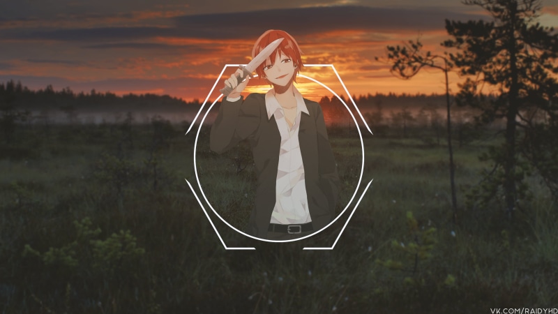 picture-in-picture, 4K, anime, anime boys, Karma Akabane, Assassination Classroom