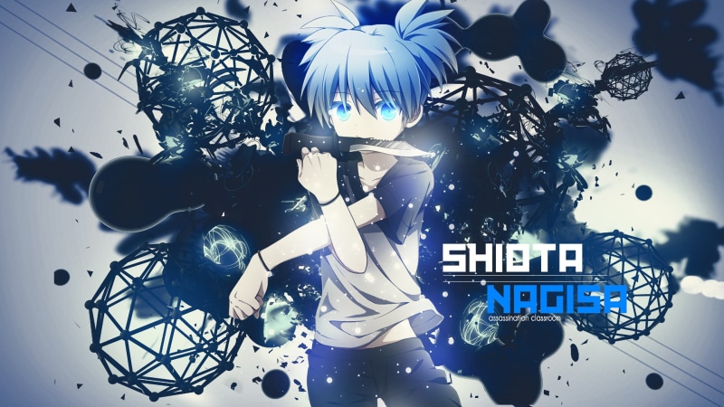 1080P, Anime, Assassination Classroom, shiota, nagisa