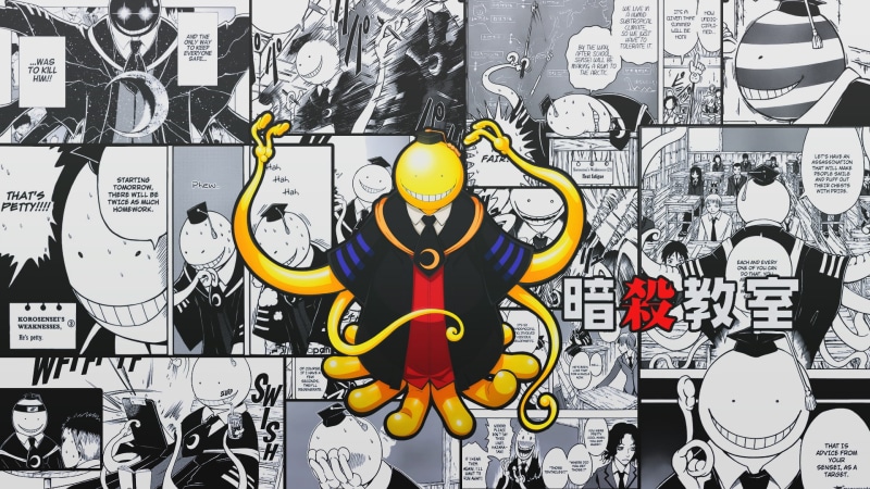 Assassination Classroom, 1080P, Koro-sensei, Anime