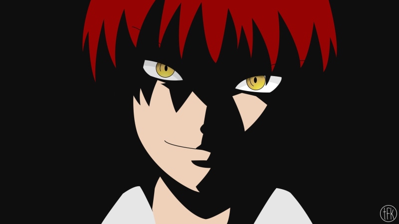 Karma Akabane, Assassination Classroom, 1080P, Anime