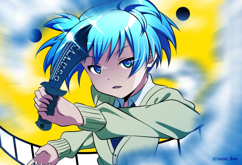 Nagisa Shiota, Anime, 2K, Assassination Classroom