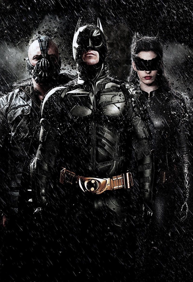 women, winter, glasses, young adult, Bane, Anne Hathaway, 4K, friendship, front view, Selina Kyle, portrait, real people, clothing, young men, Catwoman
