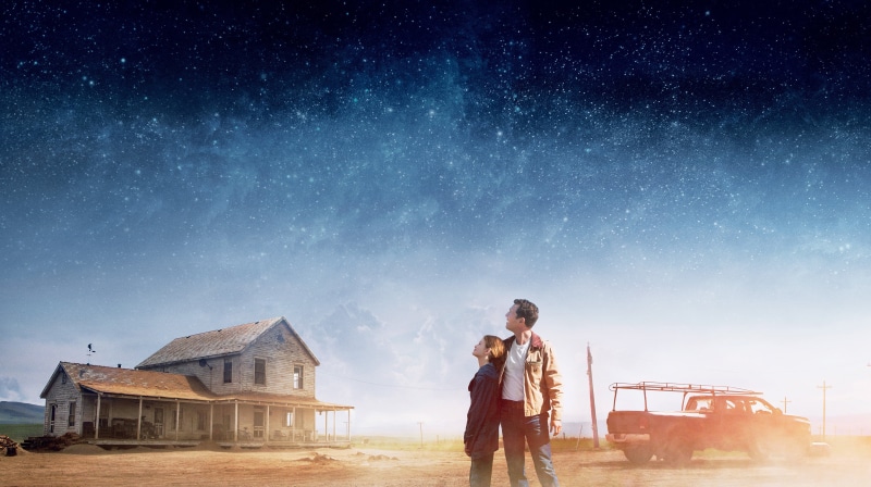 Legendary Pictures, Stars, Movie, Sky, adult, standing, caucasian Ethnicity, winter, lifestyles, Mountains, two People, Girl, s, exploration