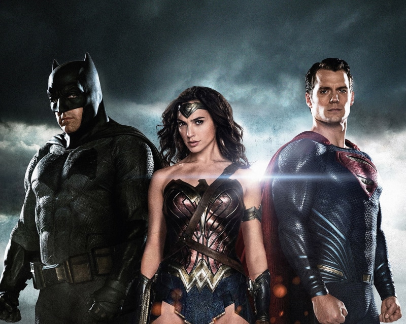 studio shot, 4K, Dawn, young adult, Man of Steel, people, Wonder Woman, Bruce, young men, Gal Gadot, Weapons, Superman, digital composite, women, Action