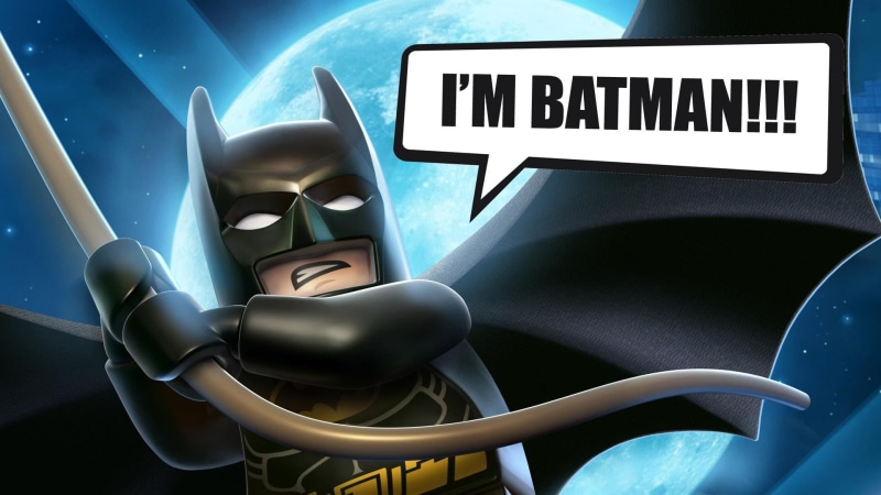 Cape, LEGO Batman, Mask, LEGO, The moon, DC Comics, 1080P, Superhero, Batman, Hero, Comics, The Lego Batman Movie, Stars, Cloak, Moon, Bruce Wayne, Dark Knight