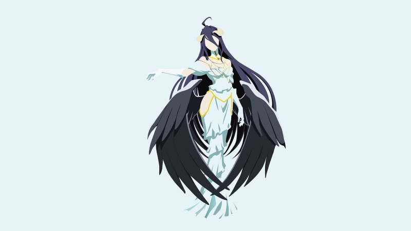 indoors, animal themes, nature, Overlord (anime), day, animal, close-up, low angle view, still life, animal wildlife, sky, Albedo (OverLord), studio shot