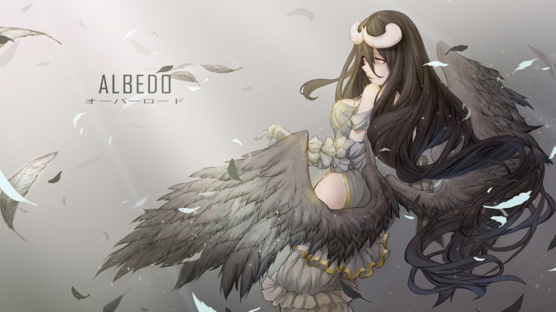 Anime, 1080P, Overlord, Albedo (Overlord)