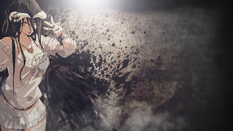Albedo (Overlord), Overlord, Anime, 1080P