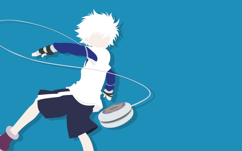 Killua Zoldyck, Hunter x Hunter, 4K, Anime