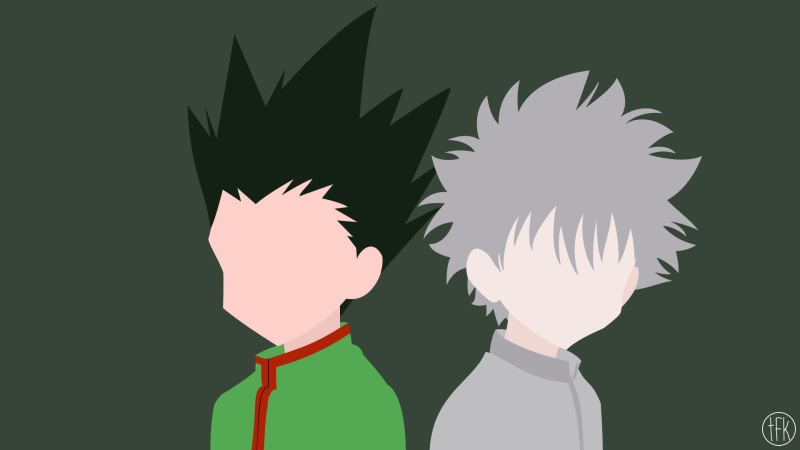 Hunter x Hunter, Anime, 1080P, Killua Zoldyck, Gon css
