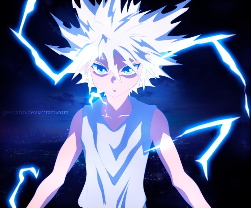 Anime, 1080P, Killua Zoldyck, Hunter x Hunter