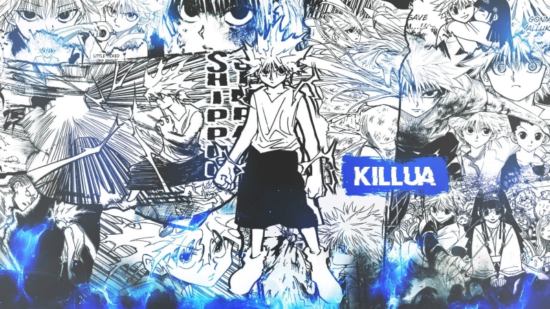 1080P, Hunter x Hunter, Killua Zoldyck, Anime