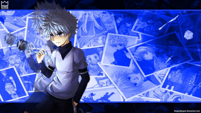1080P, Killua Zoldyck, Hunter x Hunter, Anime