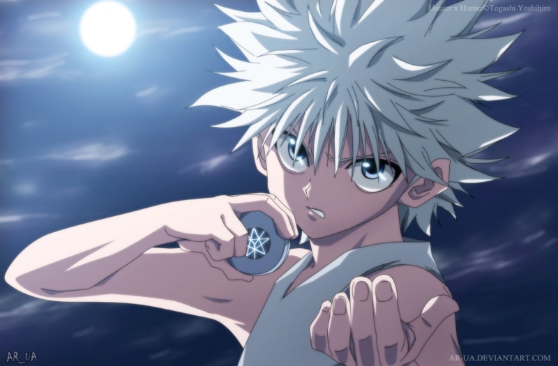 Anime, Killua Zoldyck, Hunter x Hunter, 1080P