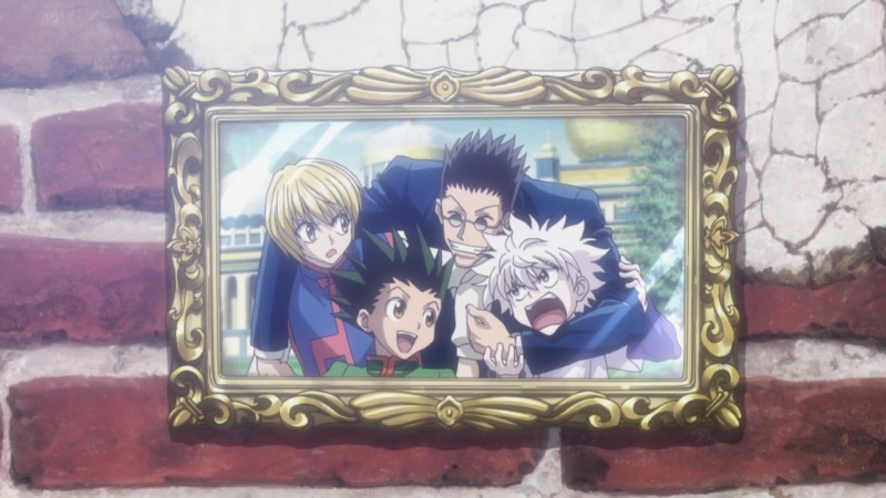 two people, togetherness, men, Hunter x Hunter, built structure, pattern, 1080P, outdoors, wall, close-up, architecture, real people, Gon Freecss , Killua Zoldyck