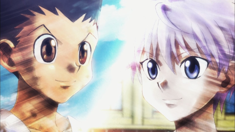 1080P, Killua Zoldyck, Hunter x Hunter, Anime, Gon Freecss