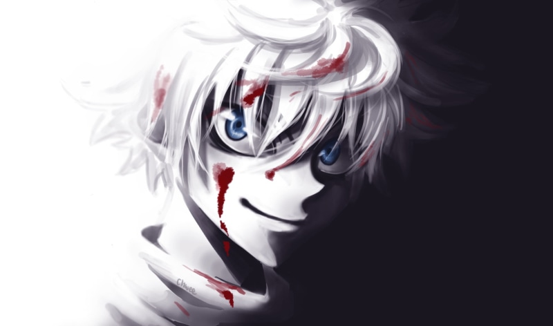 1080P, Hunter x Hunter, Kurapika, anime boys, anime, Killua Zoldyck