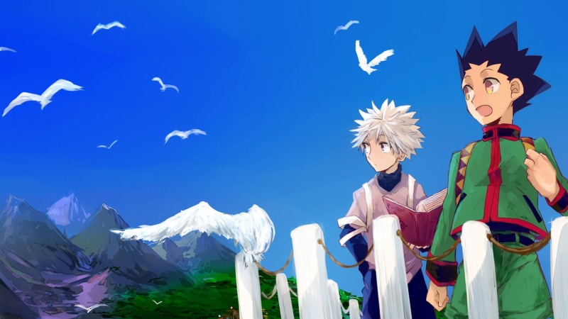 Killua Zoldyck, Gon css, Hunter x Hunter, 1080P
