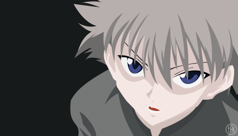 Hunter x Hunter, Anime, 1080P, Killua Zoldyck