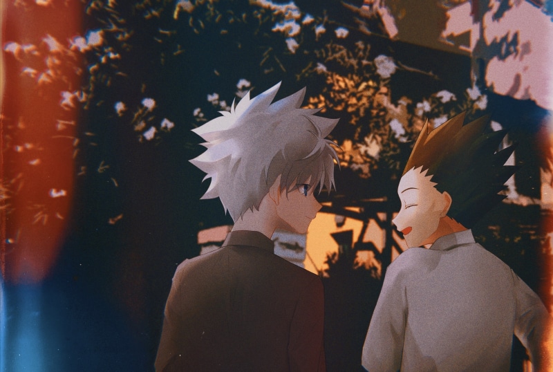 Gon css, 2K, Anime, Killua Zoldyck, Hunter x Hunter