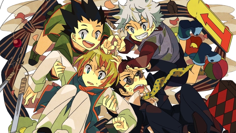 Killua Zoldyck, Anime, Gon Freecss, 1080P, Hunter x Hunter