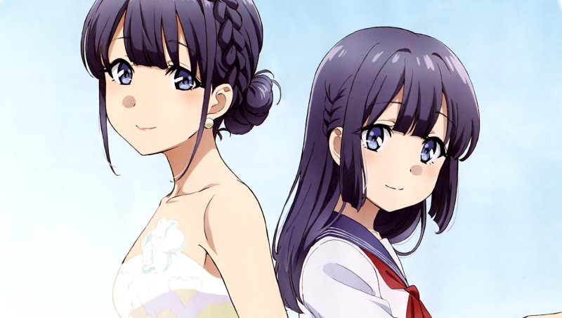 1080P, Anime, Shoko Makinohara, Seishun Buta Yarou wa Bunny Girl Senpai no Yume wo Minai