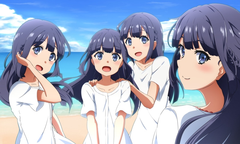 Anime, 1080P, Seishun Buta Yarou wa Bunny Girl Senpai no Yume wo Minai, Shoko Makinohara