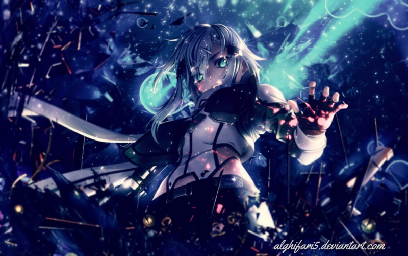 technology, group of people, men, Sword Art Online, nightlife, photographing, adult, nightclub, stage, crowd, night, Sword Art Online II, 1080P, music