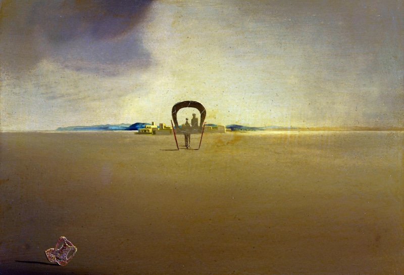 2K, surrealism, picture, Phantom Wagons, Salvador Dali