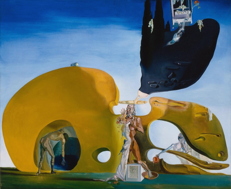 surrealism, The Birth Of Fluid Desires, Salvador Dali, picture, 2K