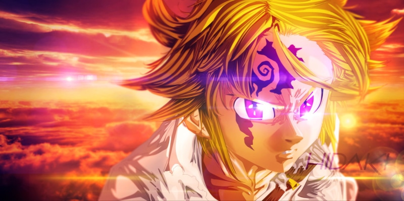 Anime, Meliodas (The Seven Deadly Sins), The Seven Deadly Sins, 1080P