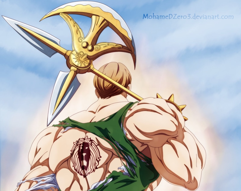The Seven Deadly Sins, Escanor (The Seven Deadly Sins), Anime, 1080P