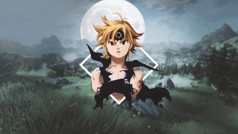 Meliodas (The Seven Deadly Sins), Anime, 4K, The Seven Deadly Sins