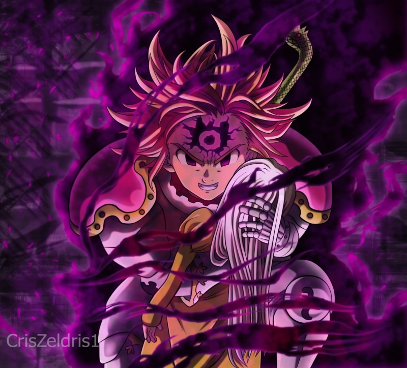 Anime, The Seven Deadly Sins, Elizabeth Liones, Meliodas (The Seven Deadly Sins), 1080P