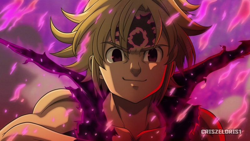 2K, Anime, Meliodas (The Seven Deadly Sins), The Seven Deadly Sins