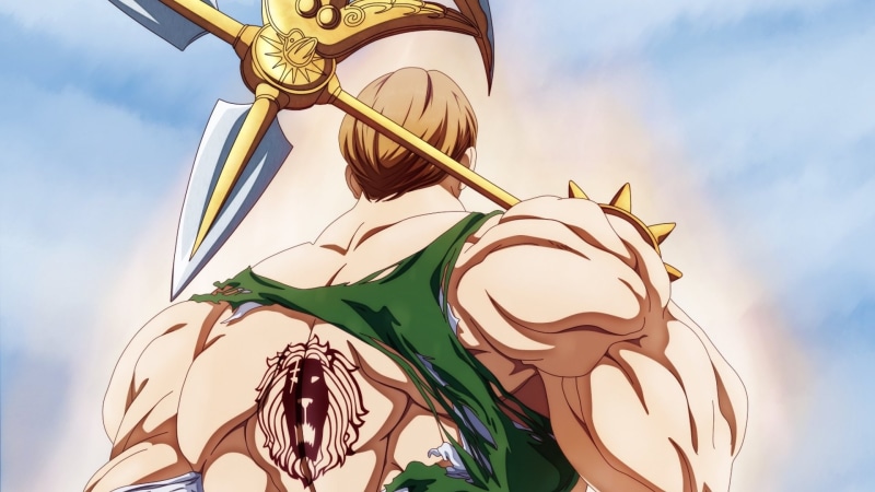Anime, Escanor (The Seven Deadly Sins), 1080P, The Seven Deadly Sins