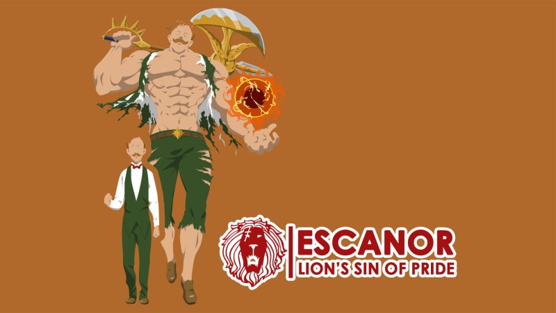 Escanor (The Seven Deadly Sins), 1080P, Anime, The Seven Deadly Sins