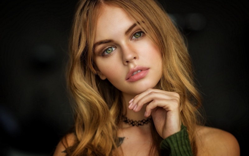 beautiful people, front view, close-up, human face, adult, headshot, body part, 1080P, long hair, hair, young adult, beauty, portrait, women, beautiful woman