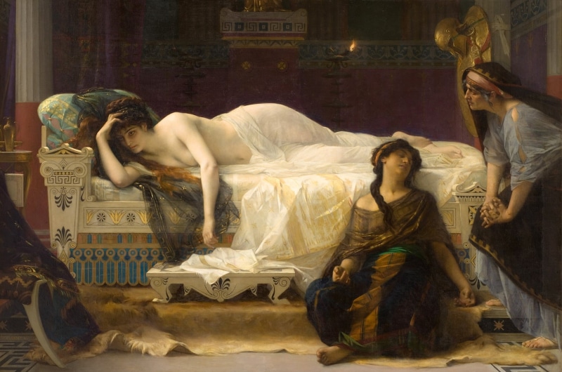 Phaedra, Alexandre Cabanel, Alexander Cabanel, picture, 1080P, mythology