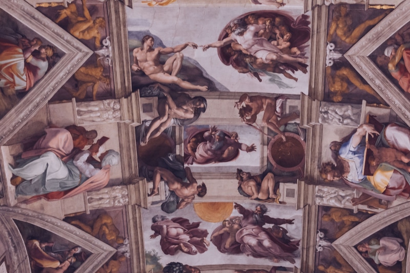 retail, choice, explpre, da vinci, large group of objects, high angle view, no people, rome, michelangelo, church, arrangement, cathedral, art, container