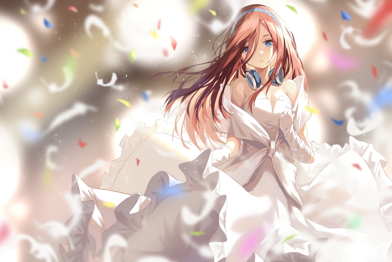 Anime, 4K, Miku Nakano, The Quintessential Quintuplets