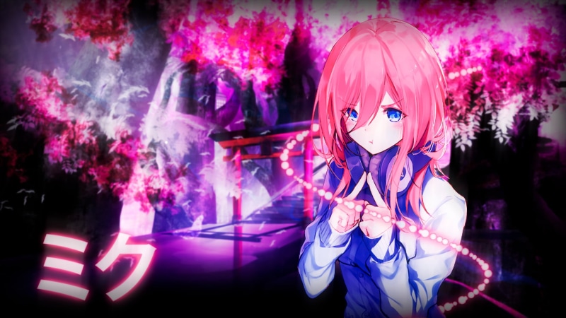 1080P, Nakano Miku, anime girls, Gotoubun no Hanayome