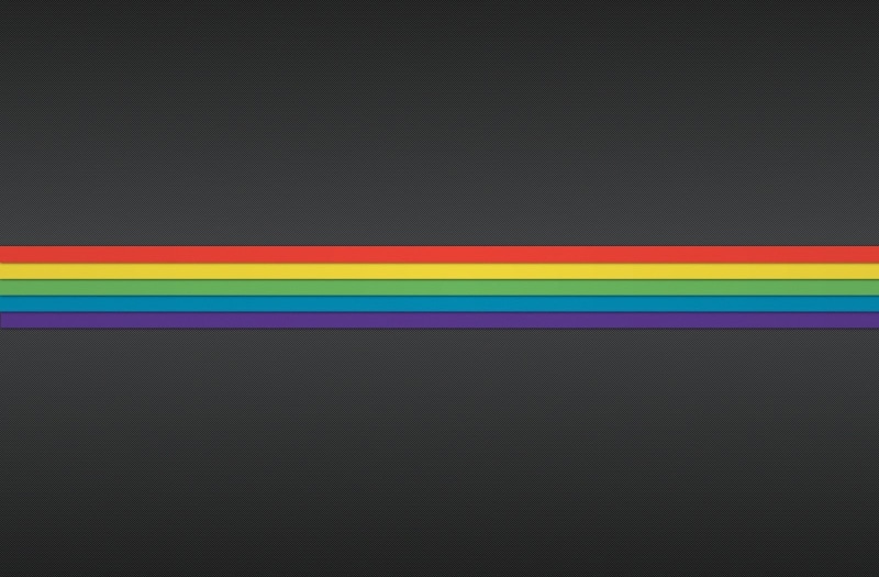 rainbows, 720P, carbon fiber